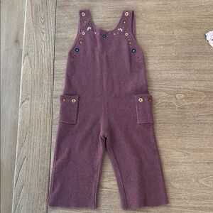 Zara Kids Plum Overalls Size 18-24 Months